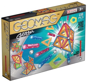 Geomag Panels Glitter 68 Magnetic toy