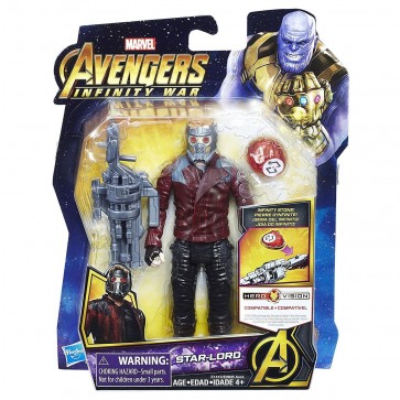 Avengers Infinity War: Star Lord - 6" Action Figure 