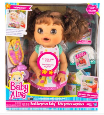Baby Alive Real Surprises Baby doll