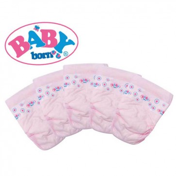 baby born doll nappies