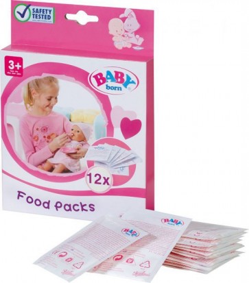 Baby Born Food Packs