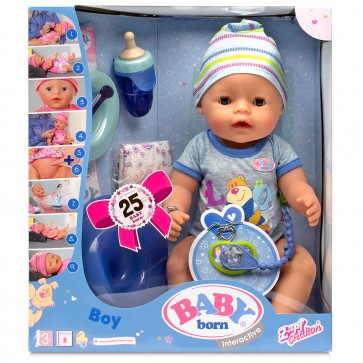 Baby Born Interactive Kids Doll