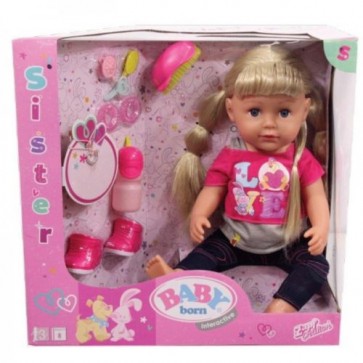 Baby Born kids Doll girl toy