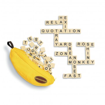bananagram words letter game