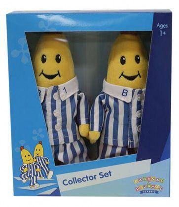 Bananas In Pyjamas Classic Plush Collector Set 