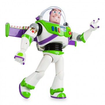 Buzz Lightyear talking figure robot