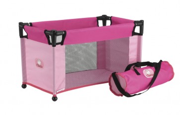 Chica Doll Portable Travel Cot