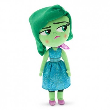 Inside Out Disgust Plush 28cm