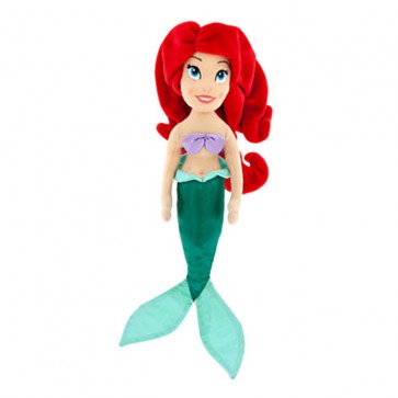 ariel mermaid plush doll