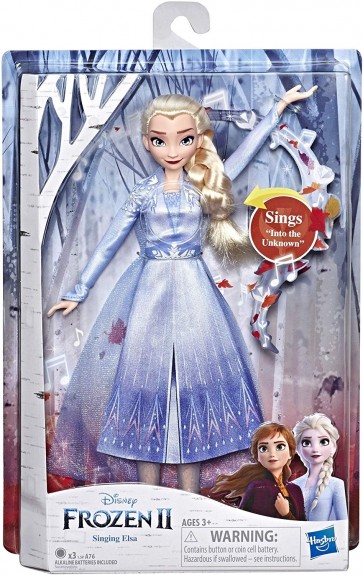 Disney Frozen 2 Princess Elsa Singing Doll toy