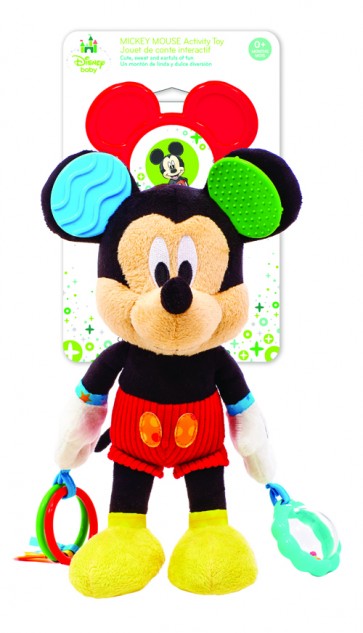 Mickey Mouse baby Toy Rattle Plush