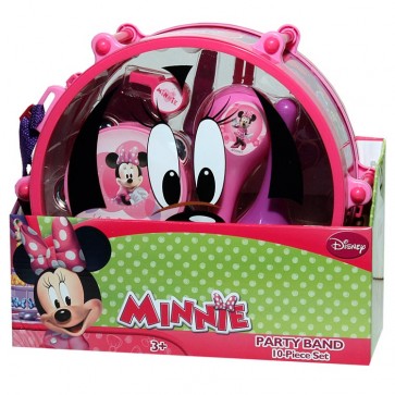 Disney Minnie Mouse DRUM SET MUSIC Party Band  Toy