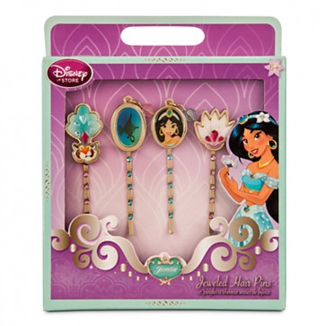 Jasmine Jeweled Hair Pin Set
