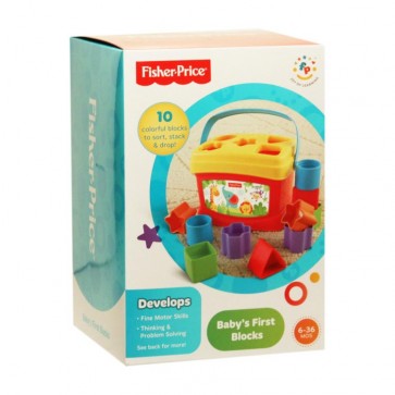 fisher price baby learning blocks