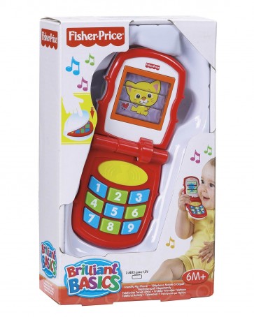 Fisher Price Flip Phone Toys