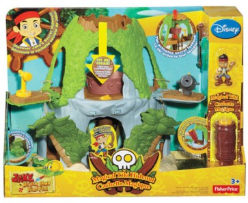 Jake And The Never Land Pirates play set