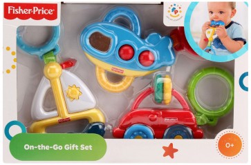 Fisher Price on the Go Gift Set for Baby