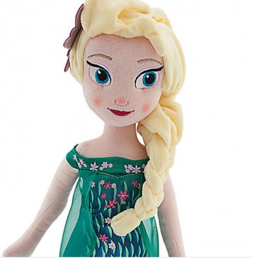 Elsa Plush Doll - Frozen Fever 
