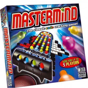 mastermind game hasbro toy