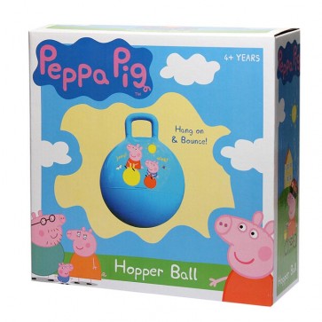 peppa pig hopper ball