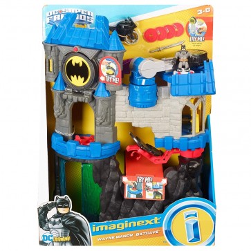 Fisher-Price Imaginext Batman Wayne Manor Batcave Playset