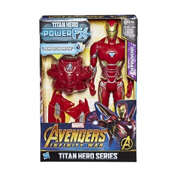 Avengers Infinity War Titan Hero Power FX: Iron Man