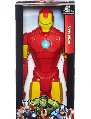 Marvel Titan Hero Avengers Iron Man Figure