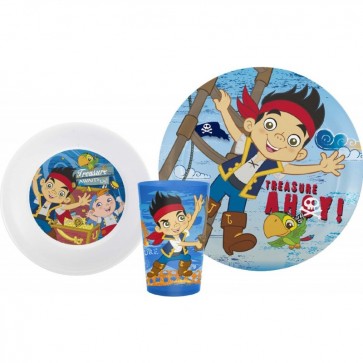 cup plate bowl jake pirates
