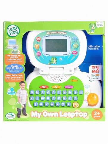 Leap Frog computer notebook toy