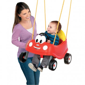 little tikes cozy coupe kids swing toy