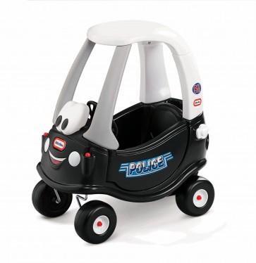 Little Tikes Patrol Police Cozy Coupe 30th Anniversary Edition