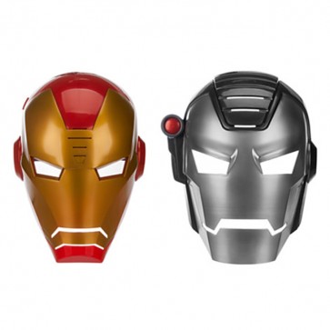 Marvel Iron man War Machine 2-in-1 Mask Set