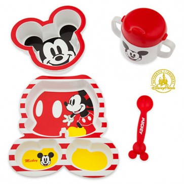 Mickey Mouse Feeding Set for Baby