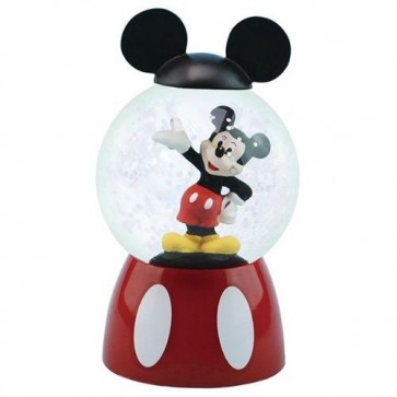 Disney Snow Globe Mickey Mouse Sparkler