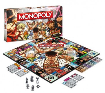 board  game monopoly  street fighter