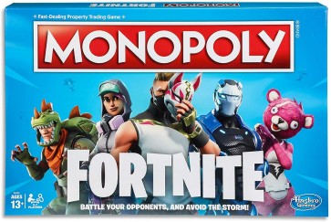 board game Monopoly Fortnite 