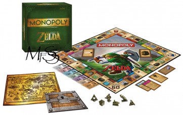 board game zelda monopoly