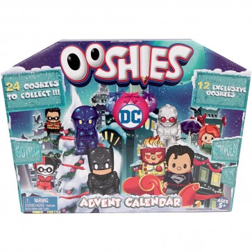 Ooshies Advent Calendar DC super Hero