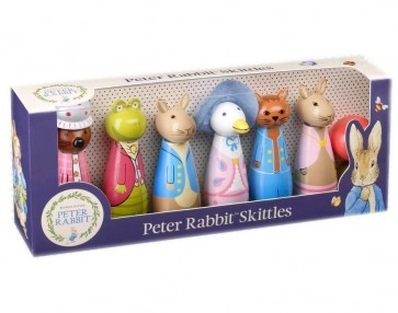 Peter Rabbit Wooden Skittles