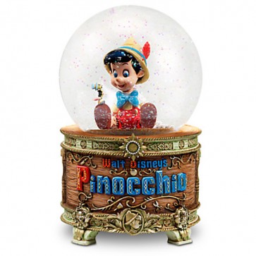 disney Pinocchio Snow globe