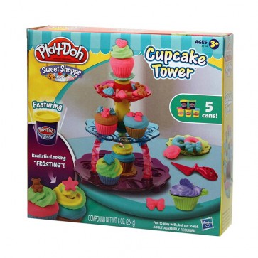 Play-Doh Sweet Shoppe Cupcake Tower Play Set