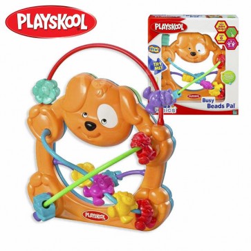 playskool baby learning beads toy