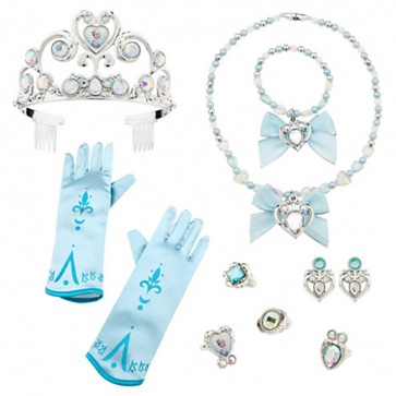 disney frozen glove tiara