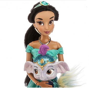 disney princess Jasmine Palace Pet Doll Set