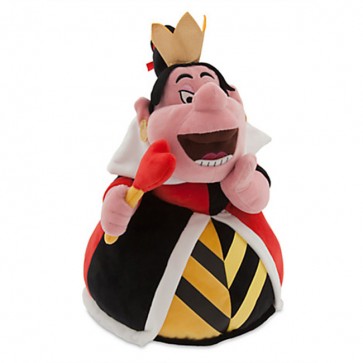 Queen of Hearts Plush doll Alice in Wonderland