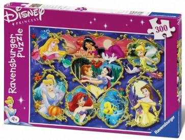 Ravensburger Disney Princess Gallery Puzzle 300pc