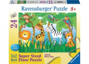 Ravensburger - Jungle Party SuperSize Puzzle 24pc