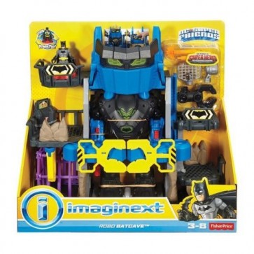 Imaginext DC Super Friends Robo Batcave