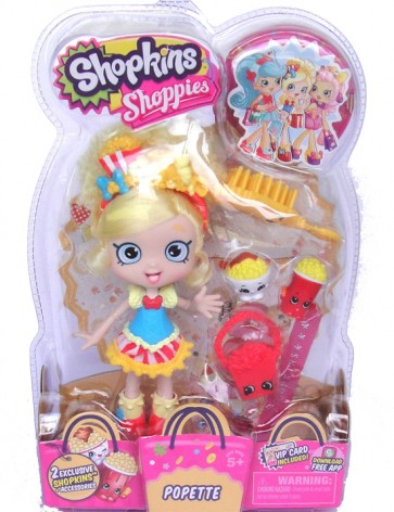 Shopkins Shoppies popette doll
