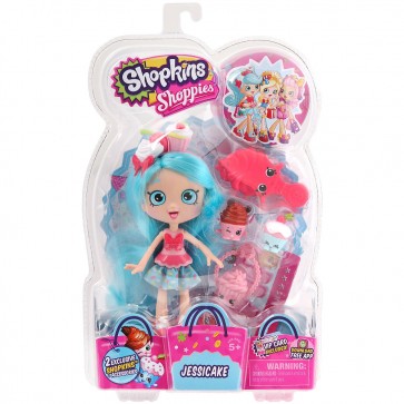 Shopkins Shoppies jessicake doll